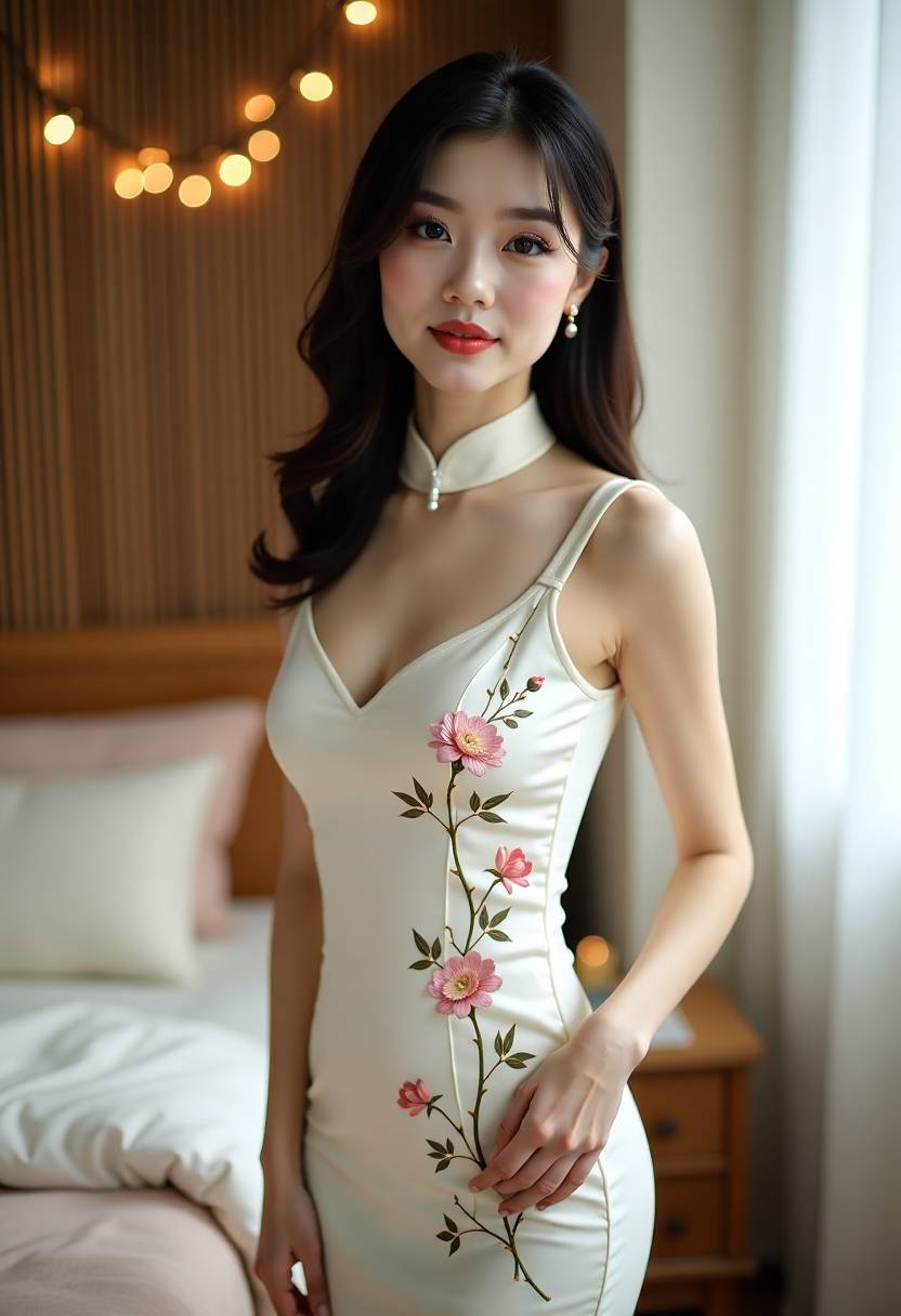 钟表铺中父女相对而坐